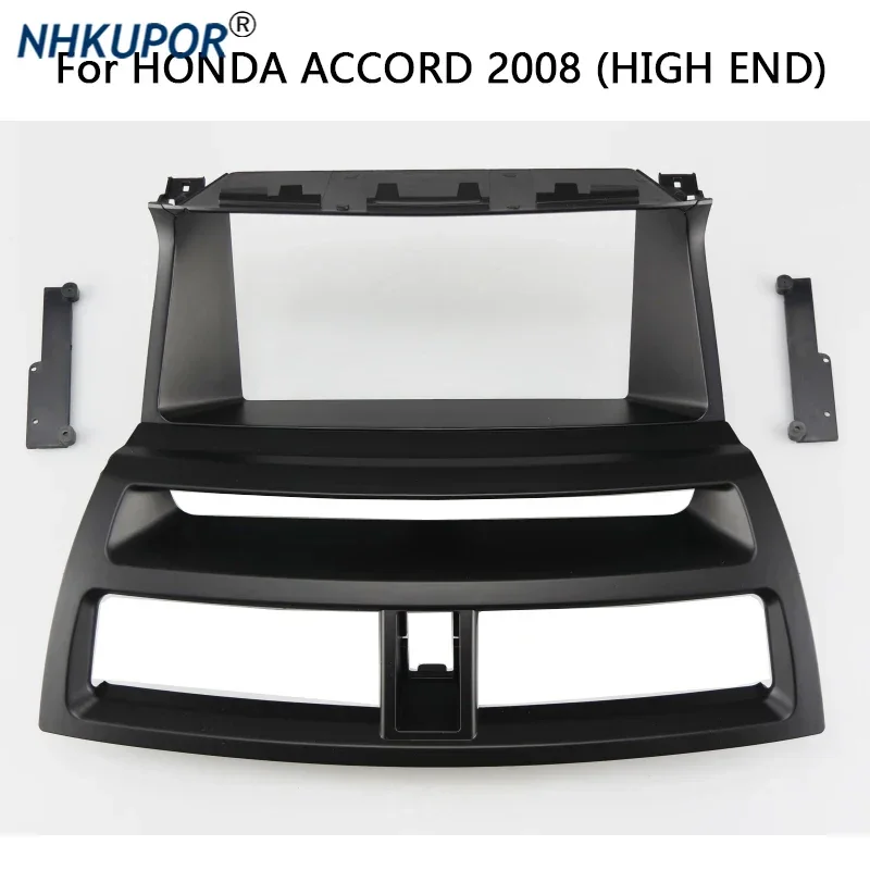 9 inch Car Radio Frame Kit For Honda Accord 8th 2008 High configuration Auto Stereo Mounting Bezel Faceplate Frame Kit