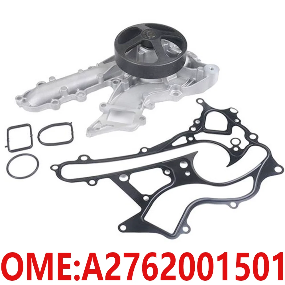 

For Mercedes Benz A2762000401 M276 ML350 GL400 SLK350 C350 GLK300 E35 E400 CLS350 S400 R350 car circulation engine water pump