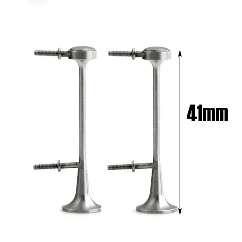 RC Part 2Pcs Metal Speaker Whistle Horn Model For 1/14 RC TAMIYA King Hauler GL Tractor Truck Model LESU SCANIA R620 ACTROS 3363 view 3