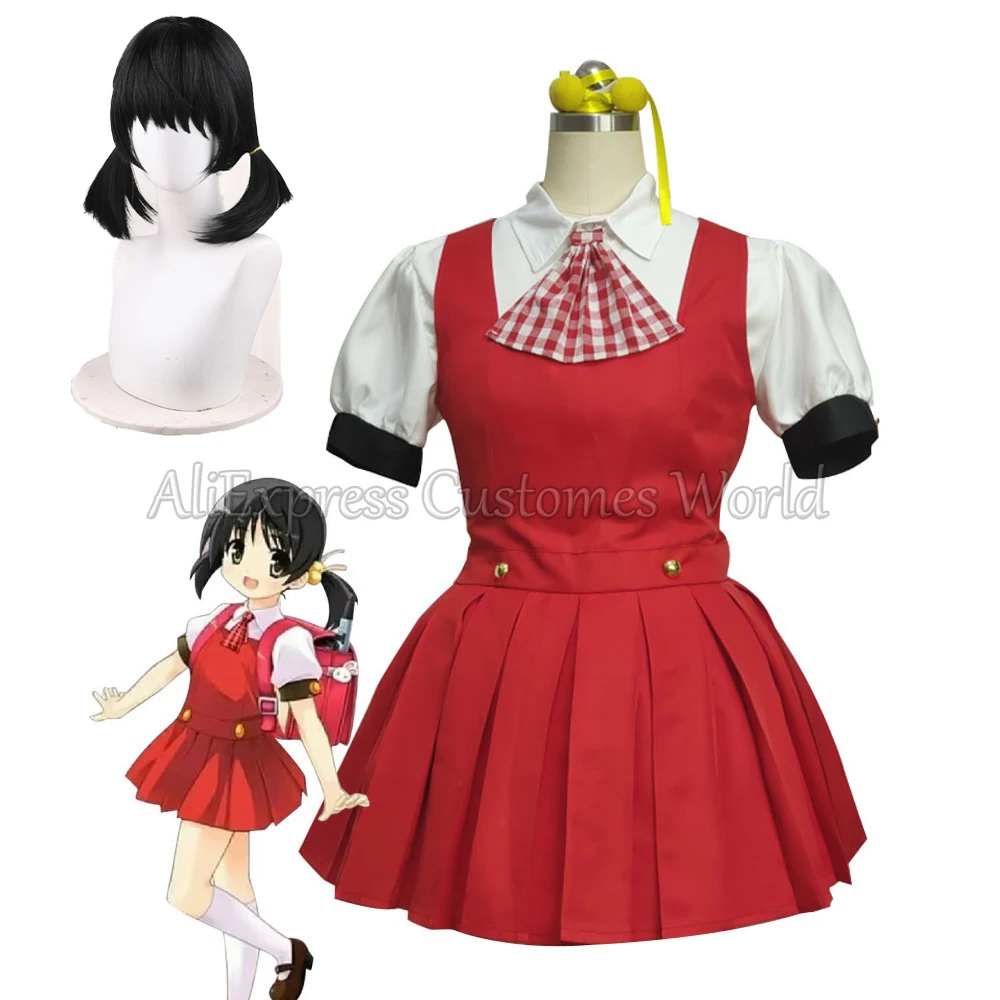 

Anime Yuki Cosplay Costume Yuki Red Strap Dress Vocaloid Recruit Cosplay Virtual Singer Women Halloween Carnival Party Costumes