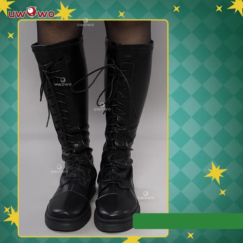 

FC6UWOWO Mikku Cosplay Boots Devil Wings Gothic Halloween Cosplay Shoes Boots Halloween Outfit Footwear@FC8！