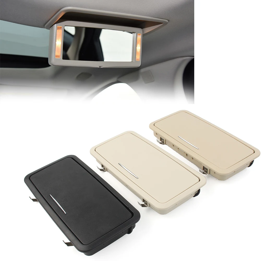 

Car Rear Row Vanity Mirror Makeup Mirror With Lights For Jaguar XJ 2010-2019 C2D19845PVJ