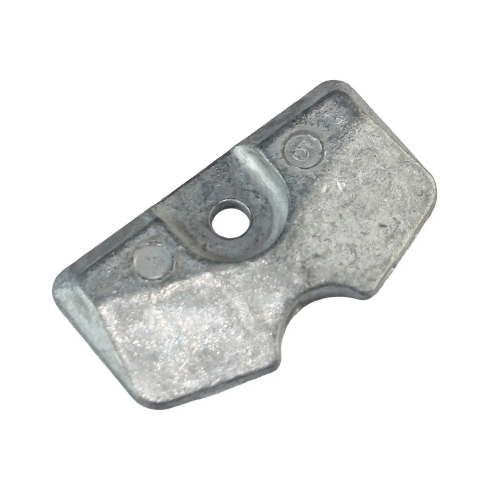 For HP Outboard Motor Lower Anode 6L5-45251-03 Designed for 2/2.5/3/4/5/6 For HP Engines Including 3A 4B 4A F2.5A