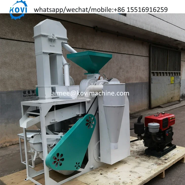 Fresatrice per riso commerciale Fresatrice per riso di alta qualità Lucidatrice automatica per riso