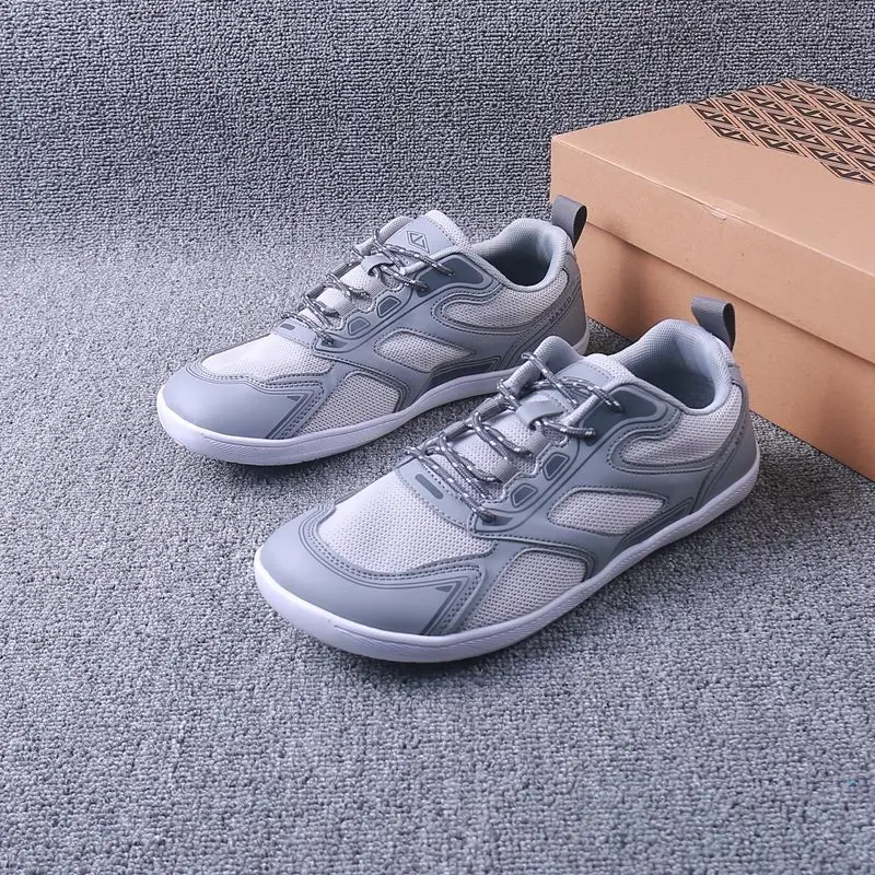 

Original Brand Professional Men's Wide Last Barefoot Sneakers Hot Sale Wide Foot Indoor Fitness Shoes Outdoor Hiking Sneakers
