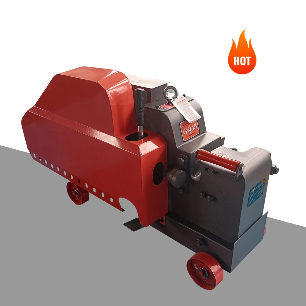 Rebar Cutting Machine Cutting Machinery Heavy Duty Steel Bar Cutter GQ45