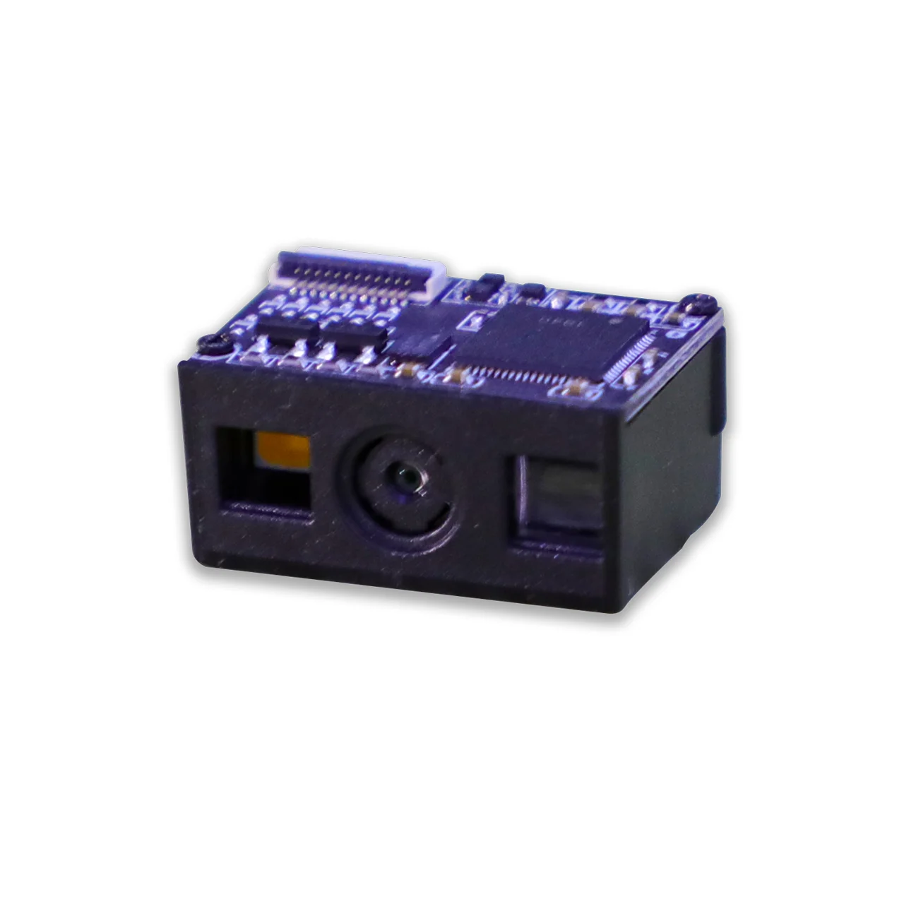 

1D 2D Qr Code OEM Scanner Module USB TTL Interface Auto-scanning Mini Barcode Scanner Engine SanVie SV021-G