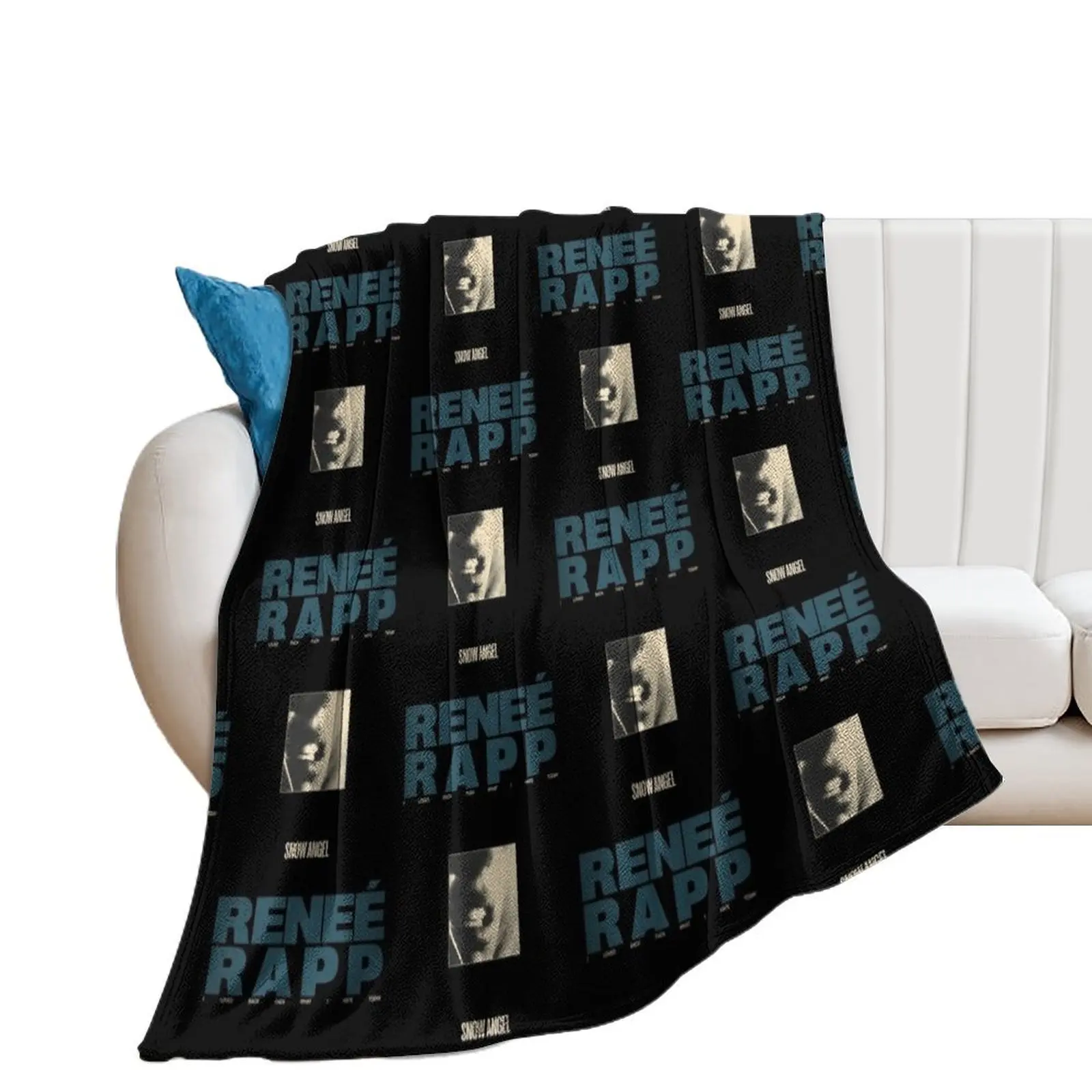 

Renee Rapp Snow Angel Throw Blanket Sofa Throw decorative Blankets