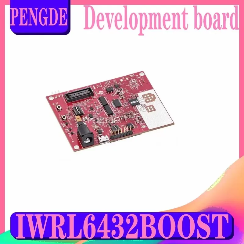

IWRL6432BOOST BoosterPack 60GHz FR4 millimeter wave radar sensor plug-in module