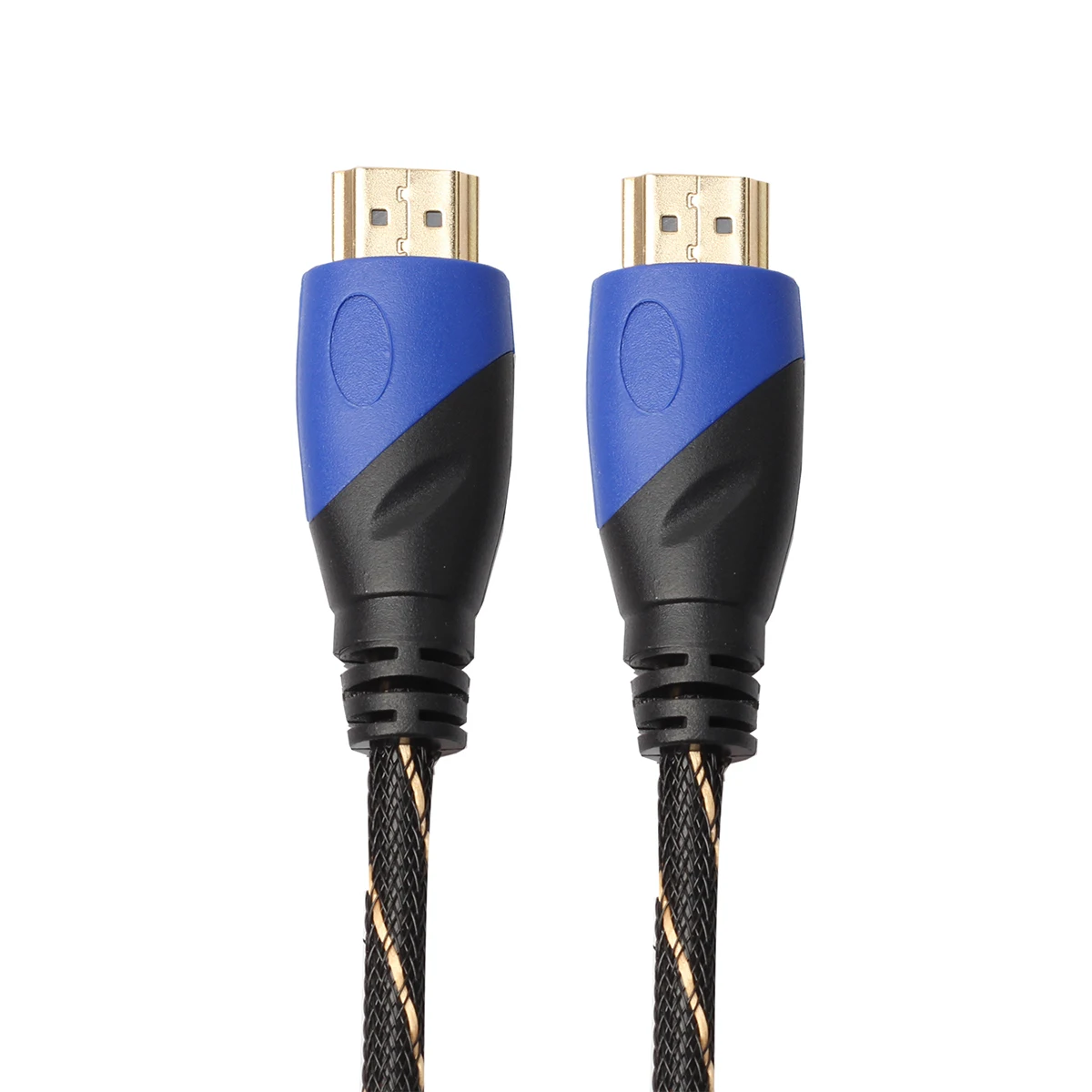 

5M Braided Cable V1.4 3D Audio Video Cord Shielded For Hdtv 720P 1080P Stereo Multi-Channel Emi Protected
