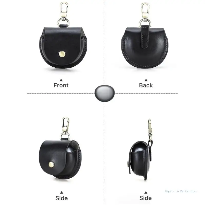 

M17F Wireless Earbuds Case for FreeClip Earphone Leather Cover Flexible Skin Housing Ear Clip Case Scratchrpoof Cover