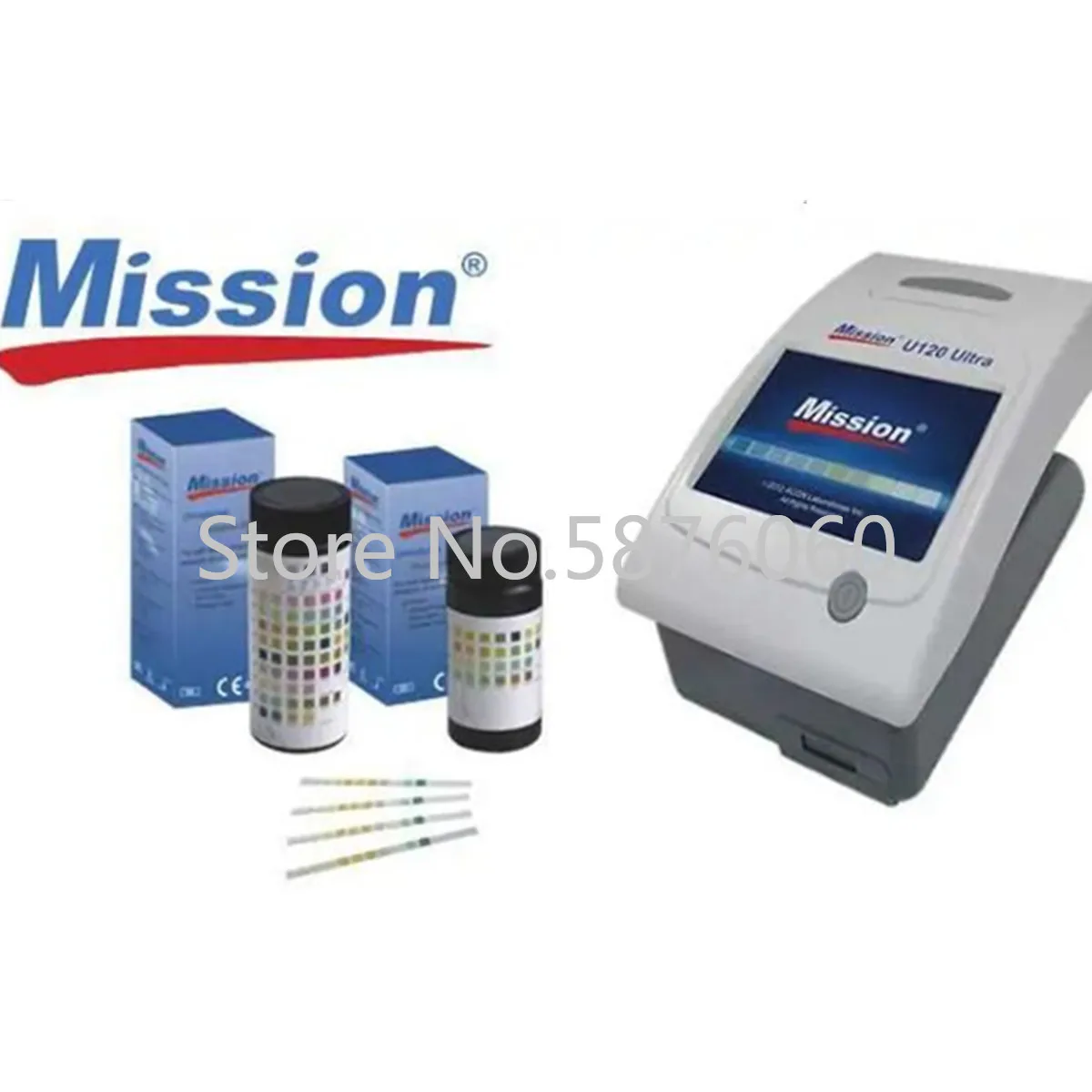 Hospital Laboratory Clinic Mission U120 Ultra Urine Analyzer 14 Items Urine Machine Urine Routine Protein Kidney Damage Tester