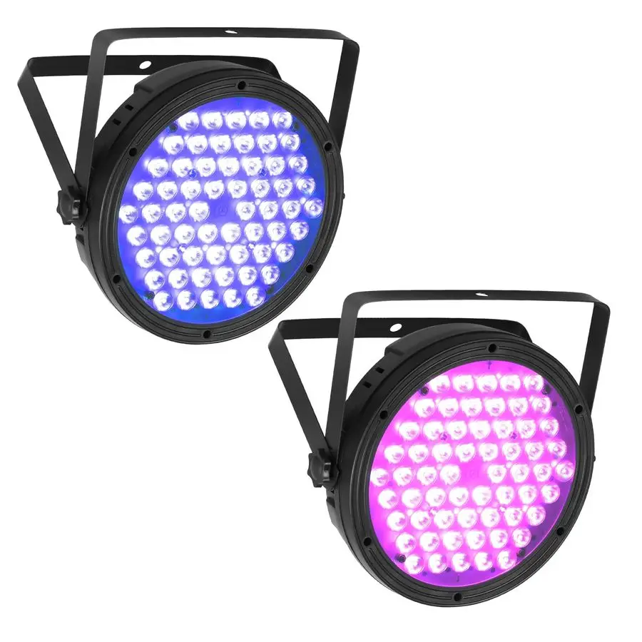 

Stage Lighting 120W Par Light RGBW 4in1 Stage Lights, DJ Light DMX for Concert and Events,2 Packs