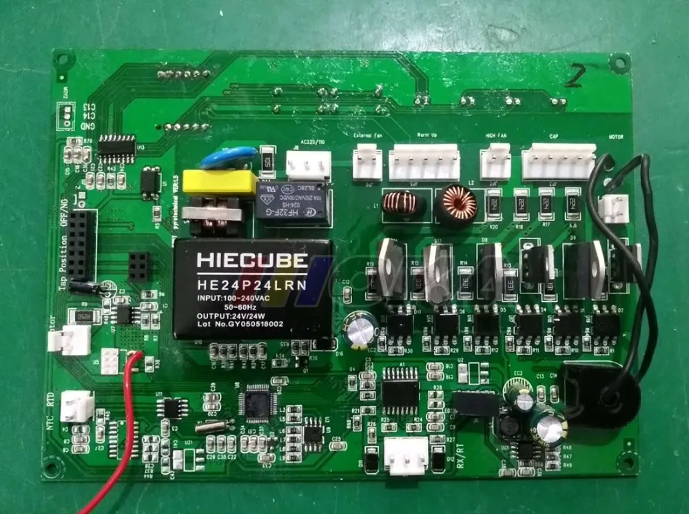 Control board for 750w or 650w Cold Spark machine