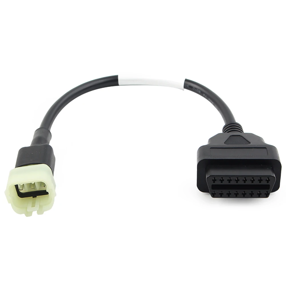 Motorcycle 6 Pin OBD Motorcycle Connector Diagnostic Tool Adapter Plug Cable For Kawasaki Z900 Z900RS ZX10R ZX14R H2 2017-up