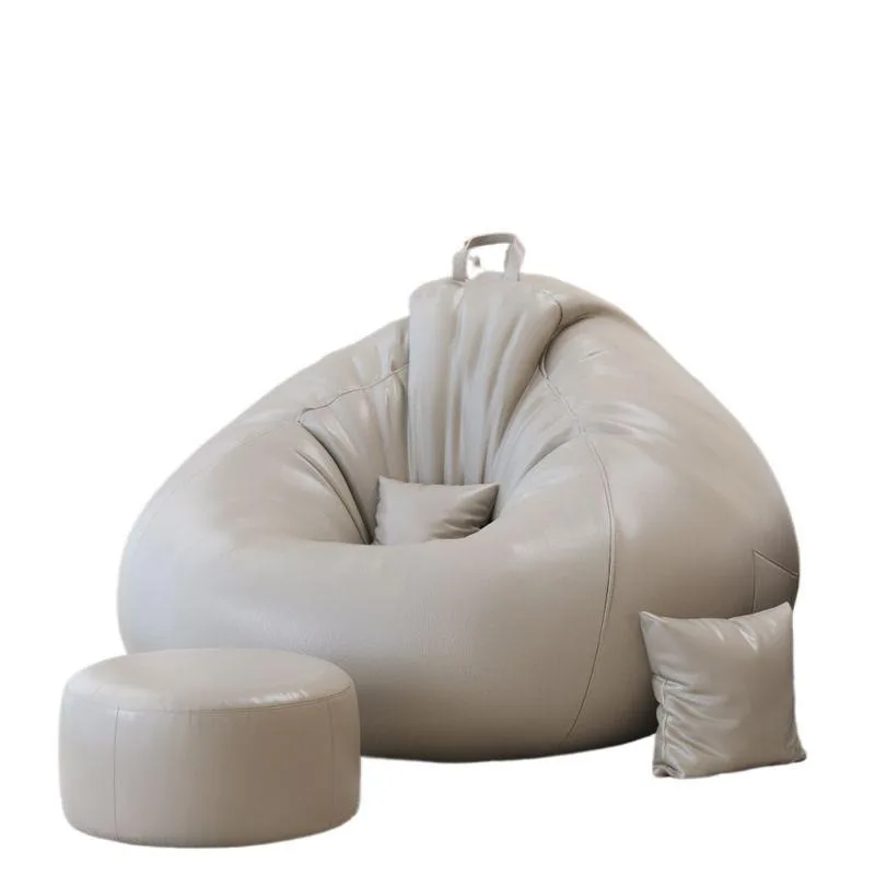 

Lazy sofa bean sandbag living room balcony large large reclining sleeping bean bag household single huge