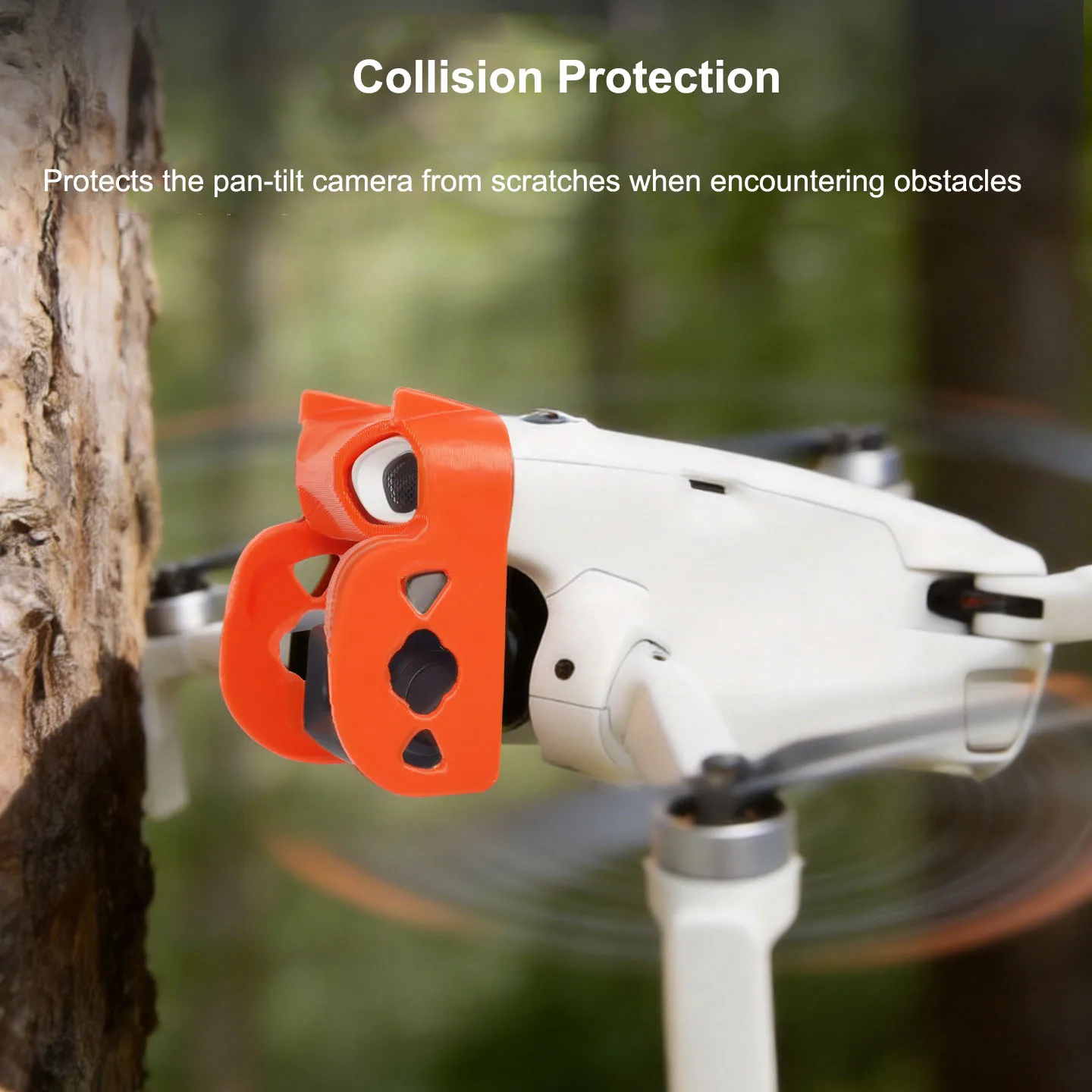 

Gimbal Protector For dji LITO 1/X1 Impact Cover Anti Scratch Precision Molded No Flight Interference Foldable Storage