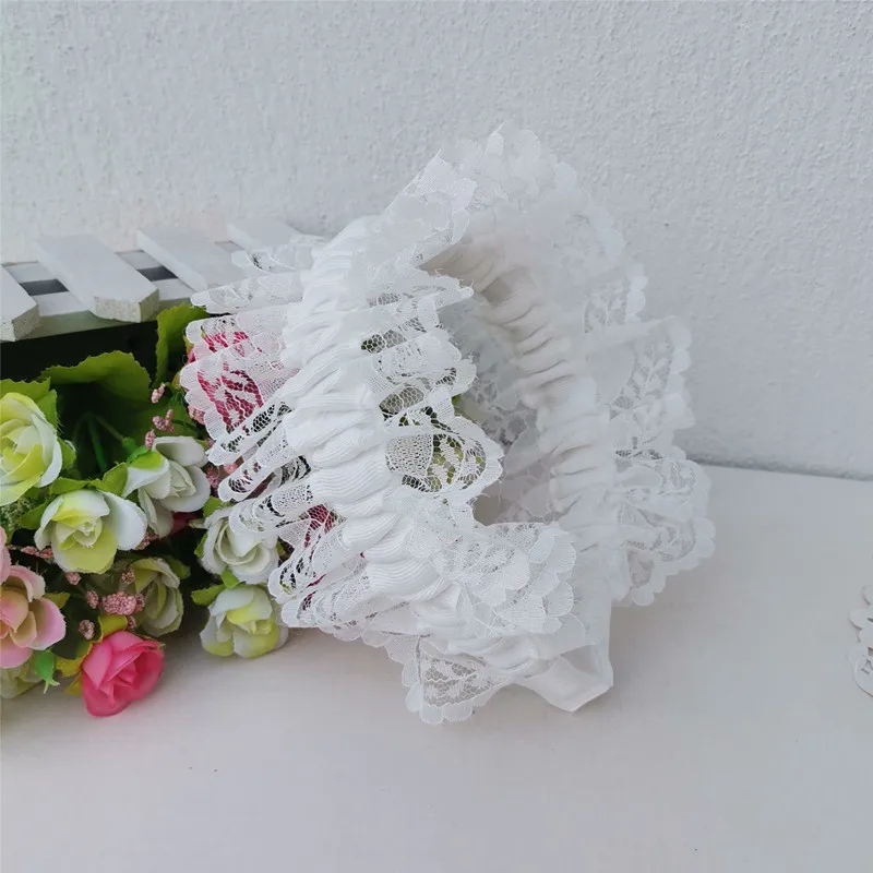 ロリータ-女の子のための大きなレースのヘッドバンド,素敵な妖精,ロリータの髪の装飾,loliの頭飾り,カワイイアクセサリー