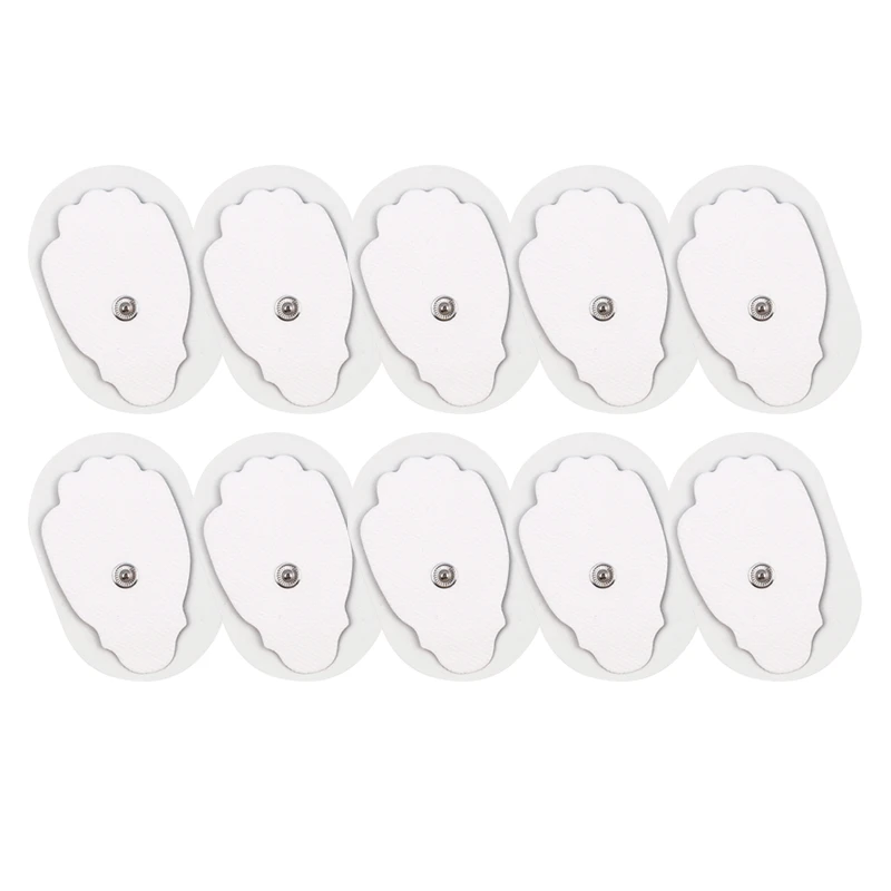 20/10pcs Electrode Pads Digital for Tens Electrodes Acupuncture Digital Therapy Machine Massager Parches Tens Medium Frequency