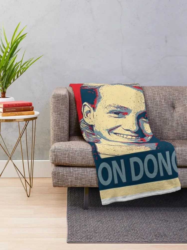 Jason Donovan Throw Blanket Sofa Flannel Blankets