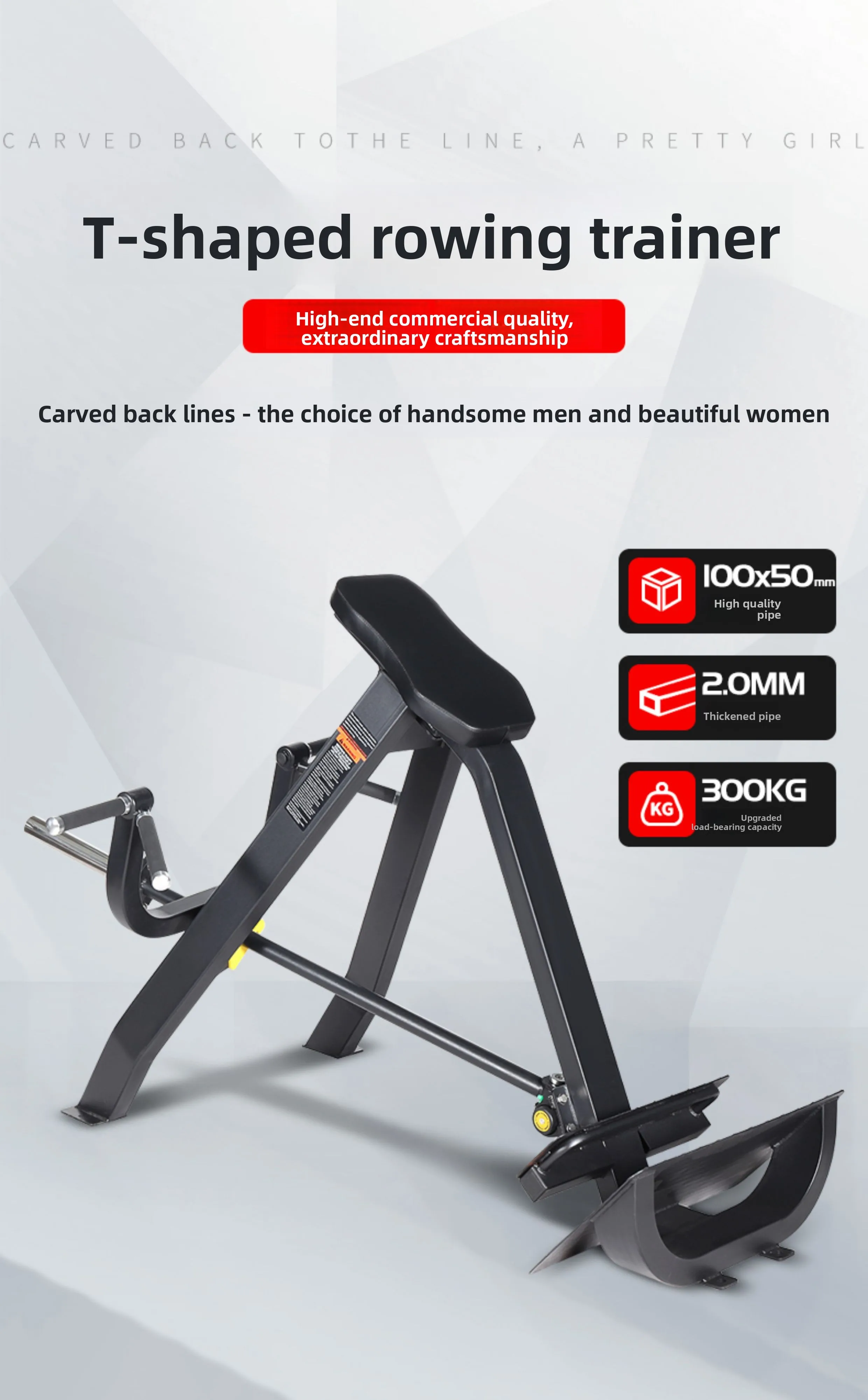 CX Commercial Fitness Equipment Rowing Machine Trainer Gym Comprehensive Strength Equipment