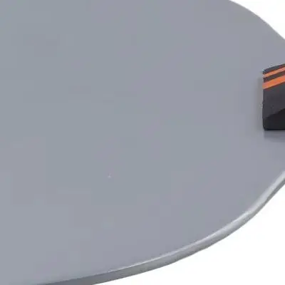 Strength Training Table Tennis Racket with Metal Body and Wood Handle Designed to Consolidate Basic Table Tennis Movements
