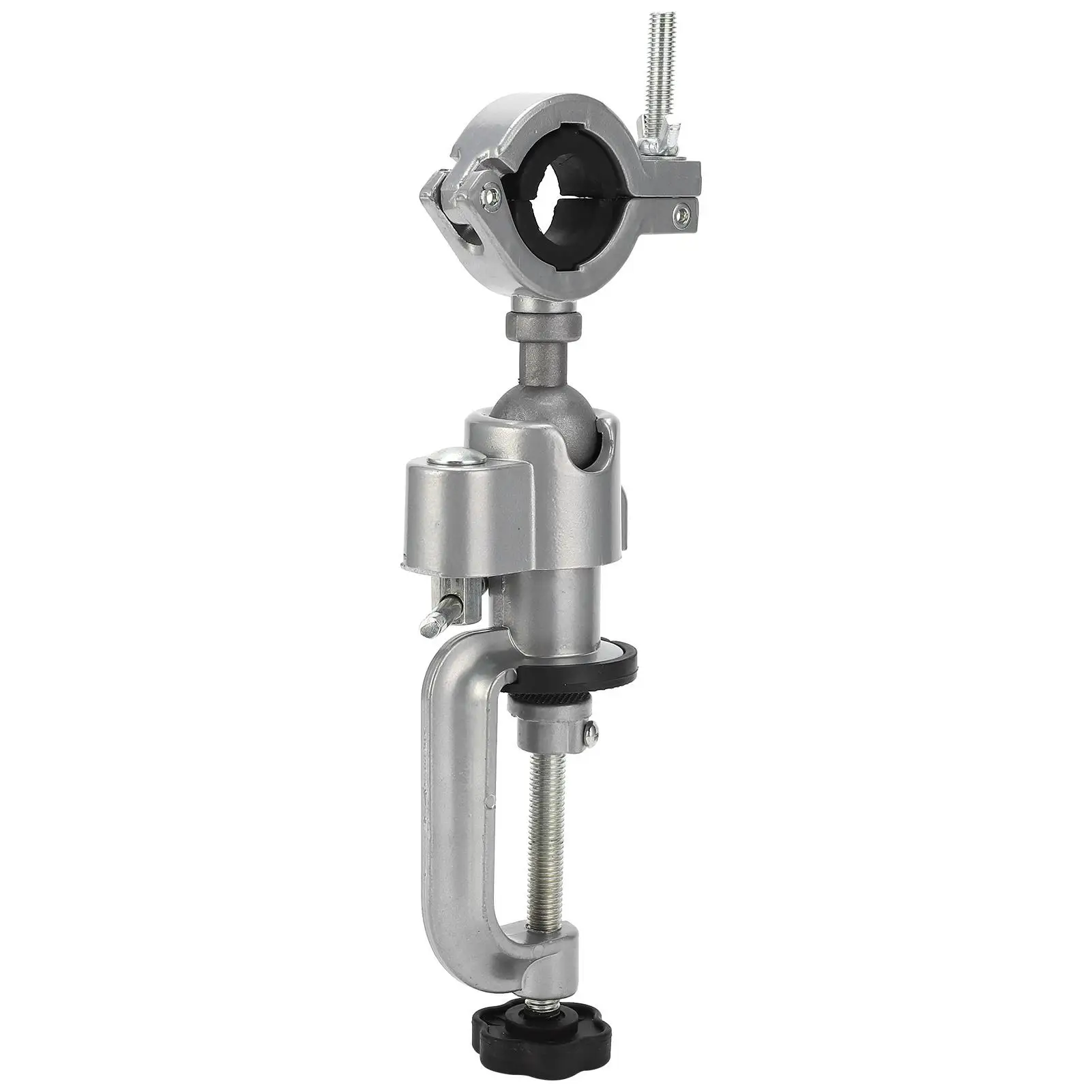 Supporto per supporto per trapano elettrico Morsetto per morsa da banco regolabile Set di strumenti per staffa di riparazione rotante multifunzionale