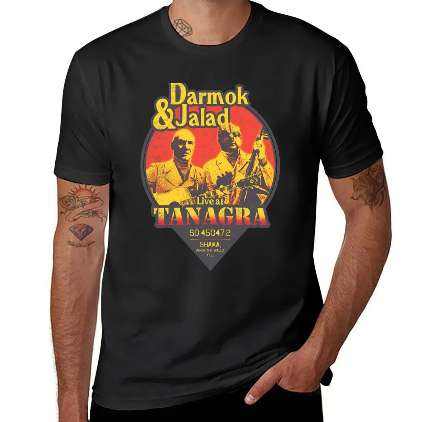 

Live at Tanagra T-Shirt customizeds blacks quick-drying Aesthetic clothing mens graphic t-shirts big and tall