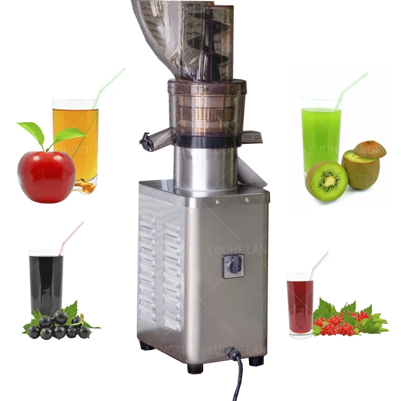 Commercial Multi-functional Double-gear Screw Slow-speed Juicer Suitable For , Citrus Fruits Ginger And All Types Of Fruits