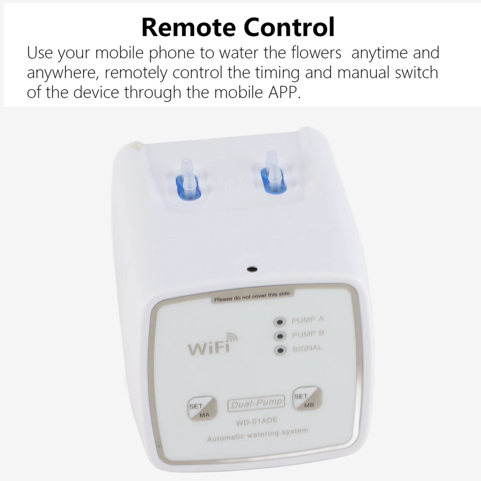 WIFI Intelligent Garden Irrigation Timer Matching Power Off Memory Function Drip Irrigation Kit Watering System Accessories