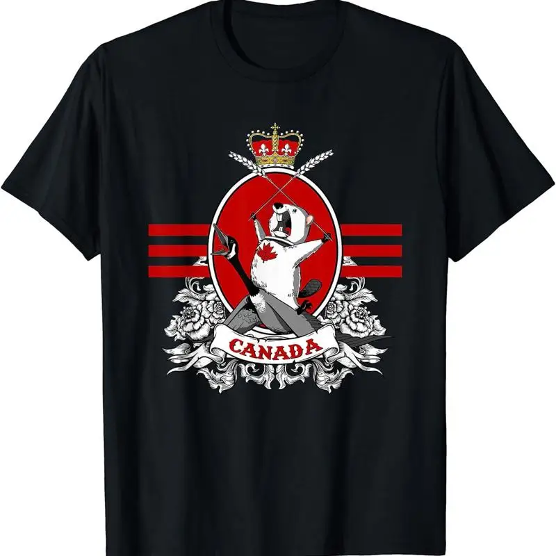 

Забавная футболка Country Canada Screaming Beaver Mable Leaf Canadian, размер S 5Xl