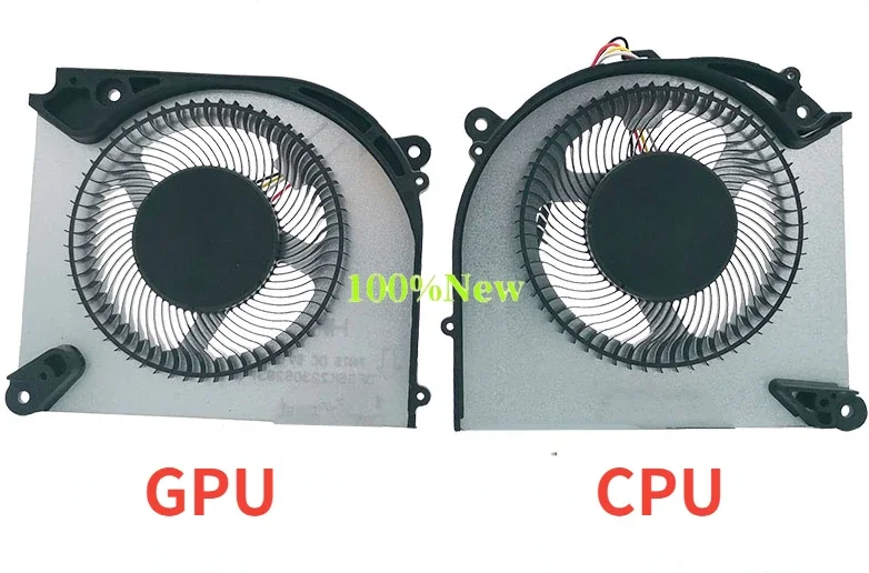 

New CPU GPU notebook cooling fan for MACHENIKE S16C PNP