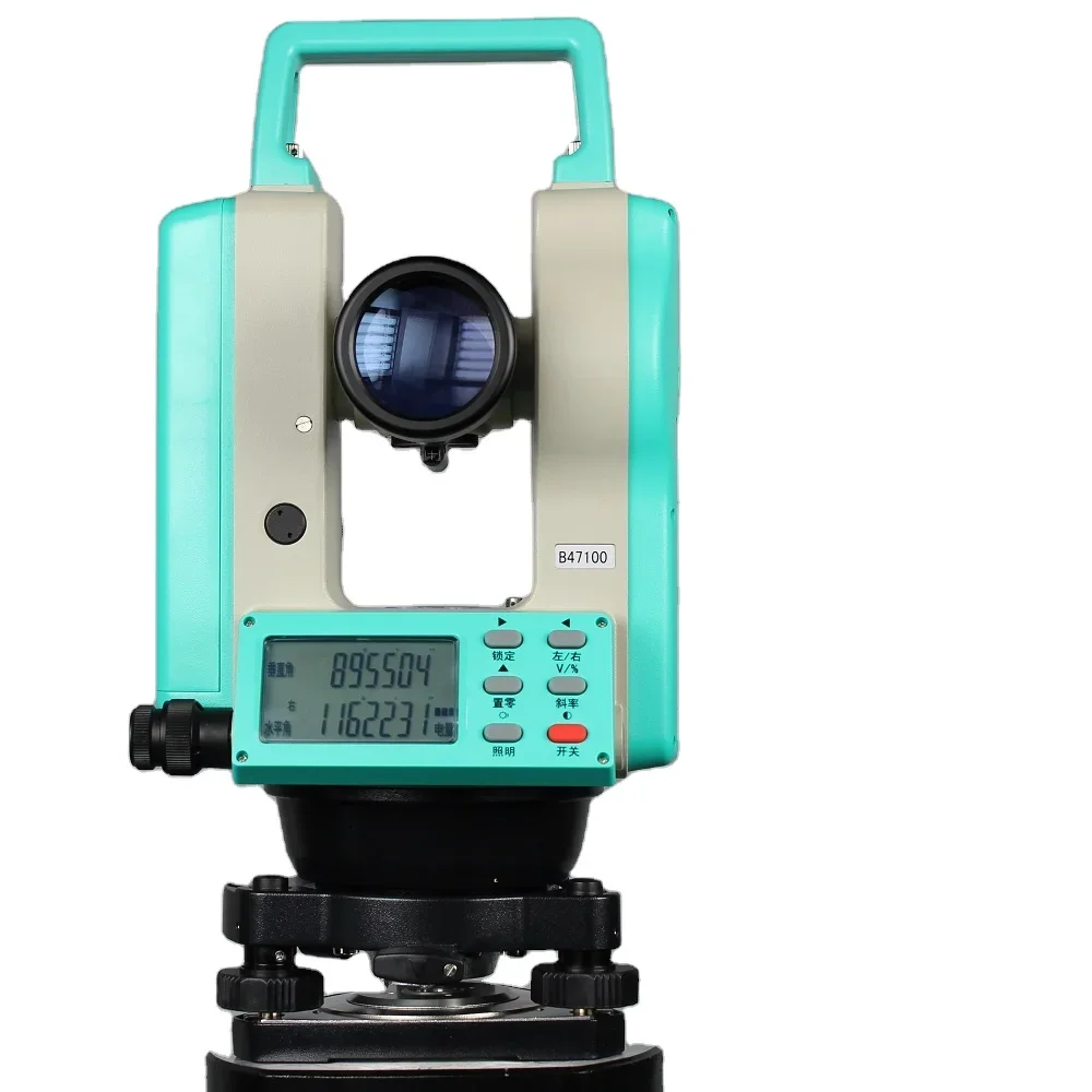 Théodolite de haute qualité DT2A-LSurveying tingDigital Laser Theodolite/théodolite électronique/DE2A-L de théodolite numérique