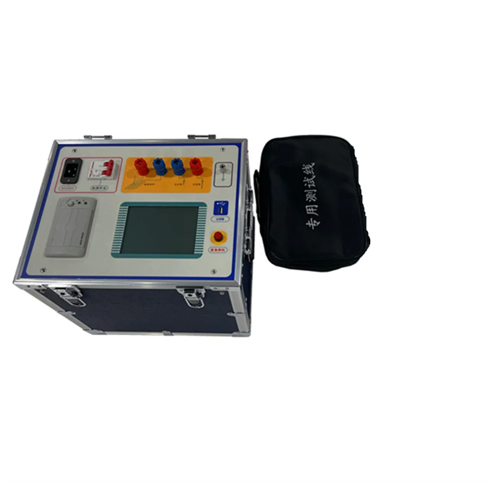 CJ2307 High Accuracy Earth Grid Grounding Resistance Tester With Whole Process Intelligent Measurement and Control5.