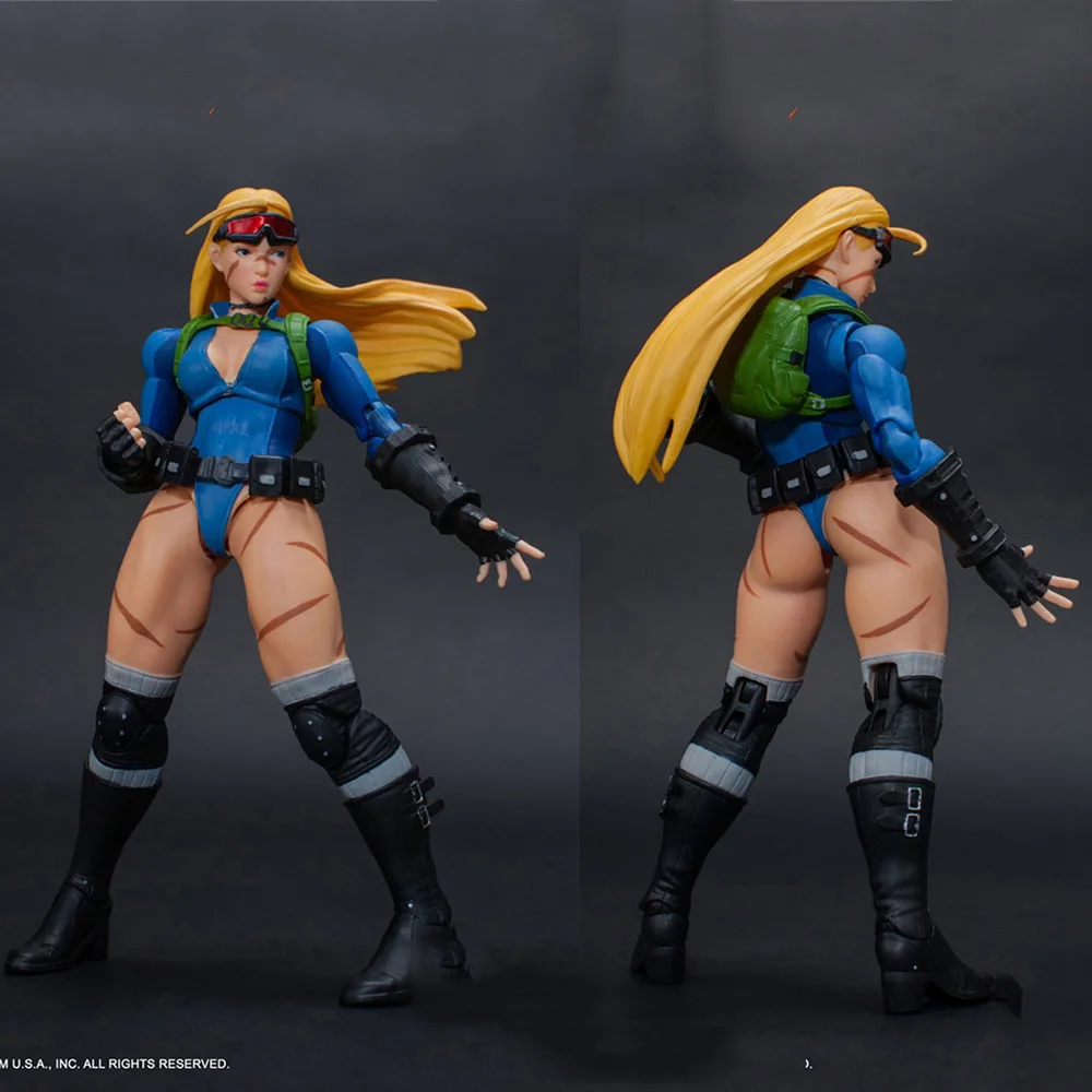 

В наличии игрушки от Storm масштаб 1/12 Коллекционная файтинговая игра Cammy SDCC 6 дюймов модель для фанатов