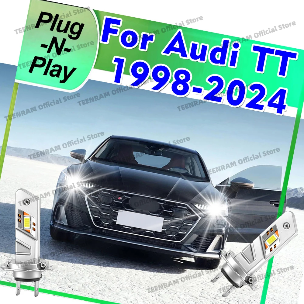 2X Led H7 6000K Hea…