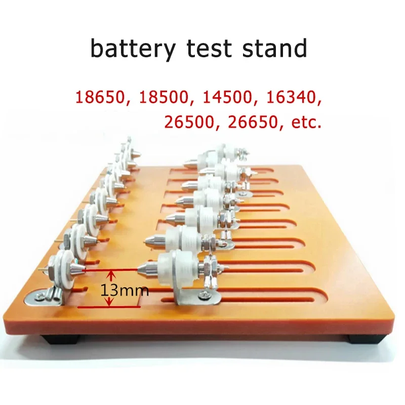 

18650 32650 Battery Capacity Tester Four-wire Battery Test Stand