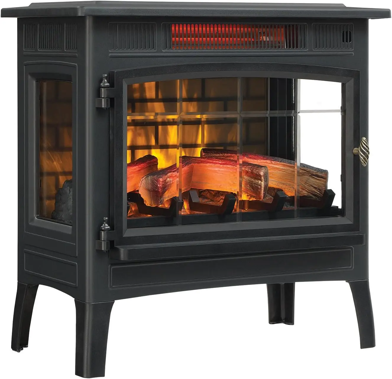 

Electric Infrared Quartz Fireplace Stove