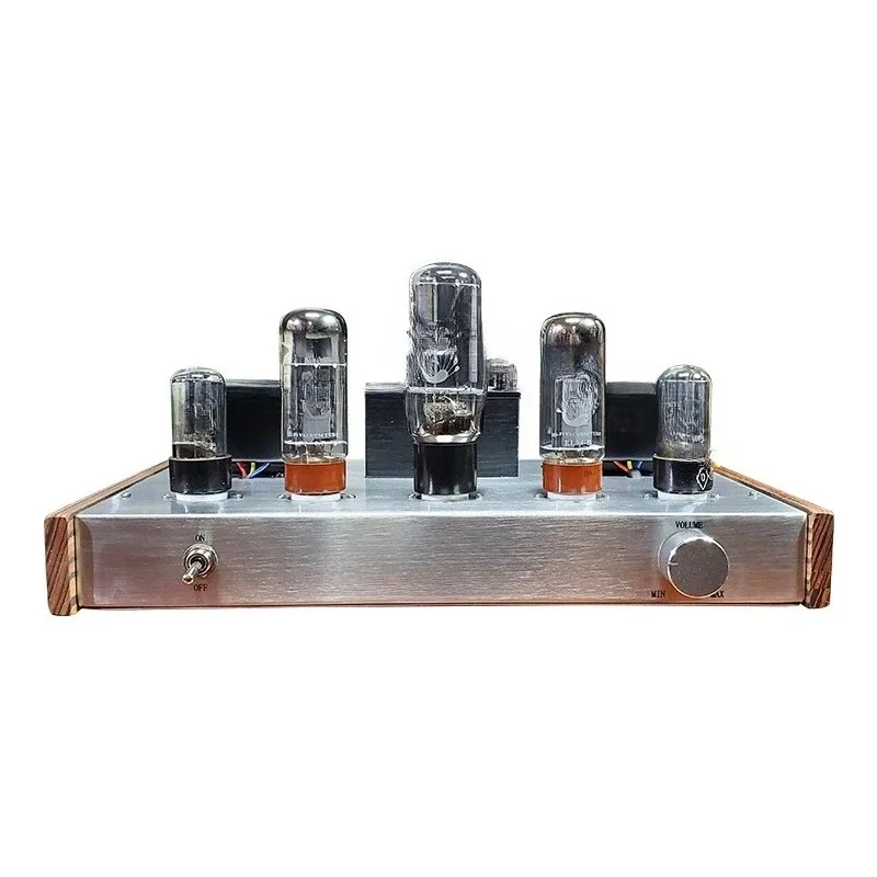 Single-ended manual shed pure bile machine hifi fever audio tube power amplifier
