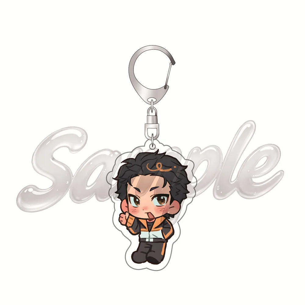 Re:ZERO -Starting Life in Another World 6cm Acrylic Keyrings Backpack Decorations Accessories Decor Gifts Exquisite Products