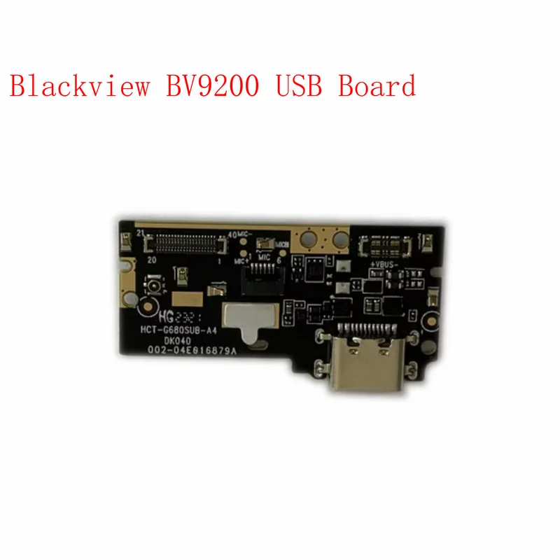 

Для Blackview BV9200 USB-плата, оригинальный разъем для зарядной док-станции, схемы зарядного устройства, аксессуары для мобильных телефонов