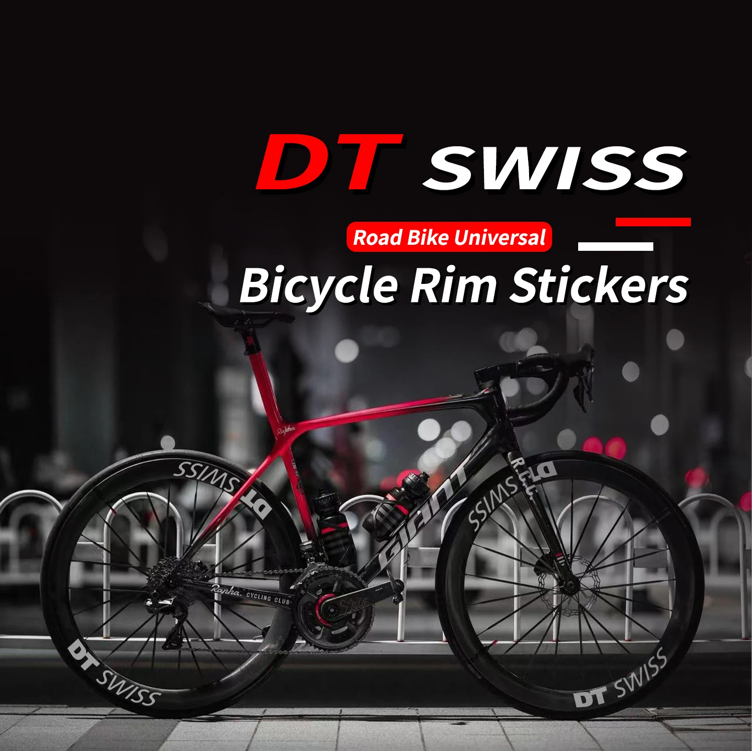 road bike wheel hub sticker, c - Mountain Biking Quotes ulasan dan harga