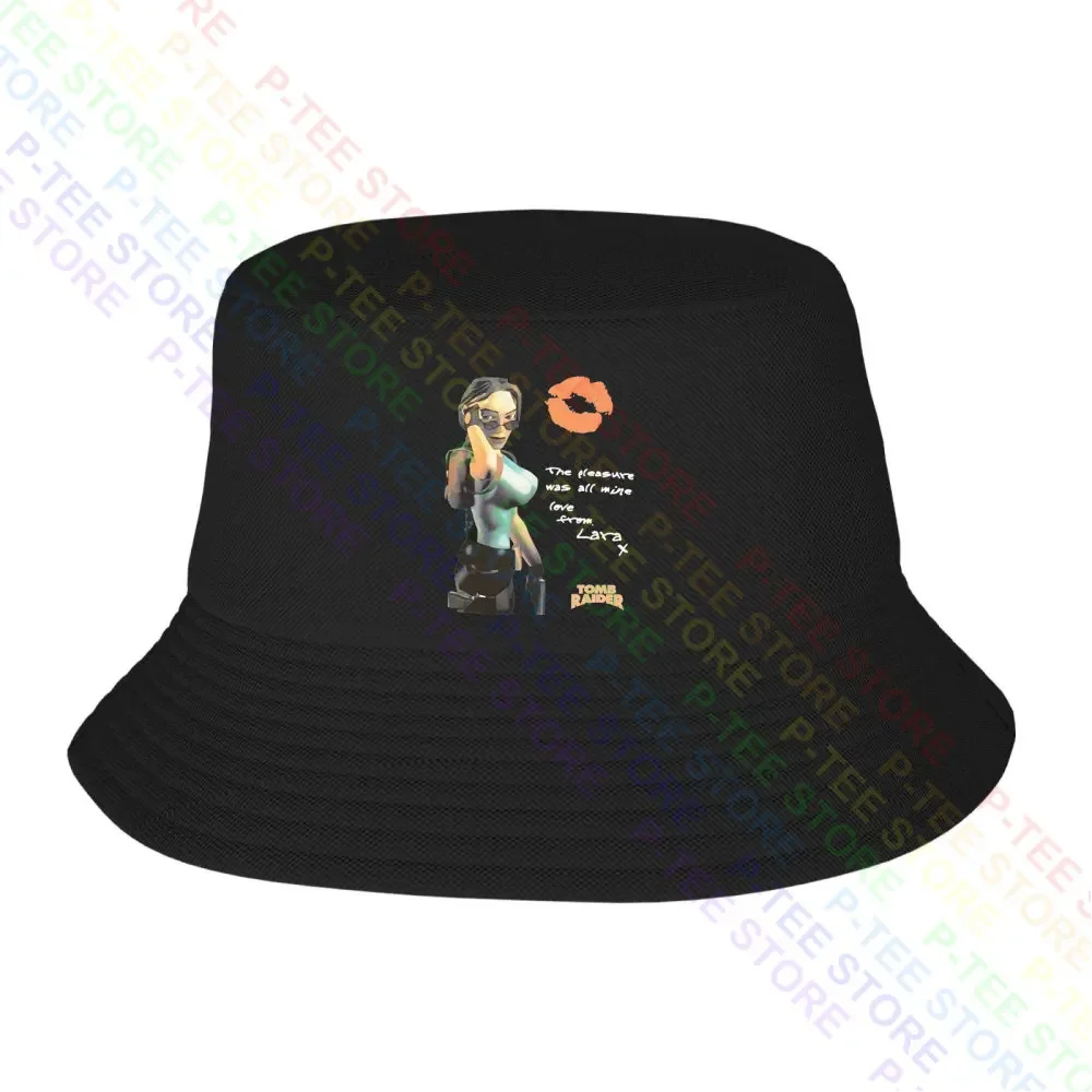 

90S Tomb Raider Laura Croft Сделано в США Бейсбольная кепка Ps1 Кепки Snapback Вязаная панама
