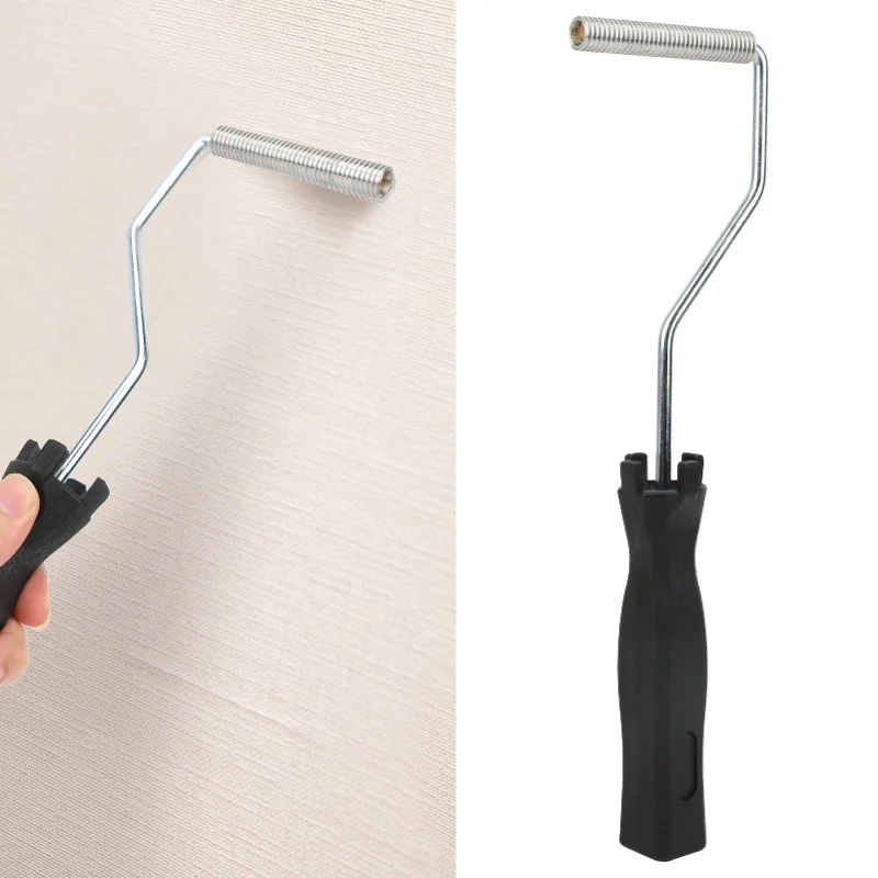 

Bubble Paddle Tool Fiberglass Roller Aluminum Head For Mold Resin Composite Manual Tools 3in