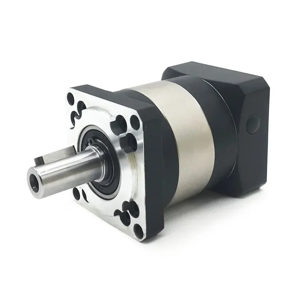 Nema23 Planetary Reducer Gearbox 6.35/8/9.525/11/14mm Input 14mm Output Ratio 4:1-100:1 for 200W 400W Servo Motor