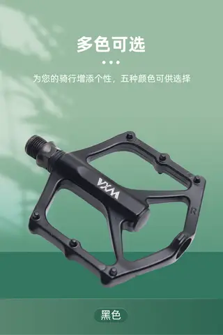 साइकिल साइकलिंग बाइक पेडल नई एल्यूमीनियम एंटीस्किड माउंटेन बाइक पेडल रोड बाइक हाइब्रिड पेडल इंच पेडल डी क्लिप एमटीबी के लिए 8 best sales पेडल क्लिप - №4