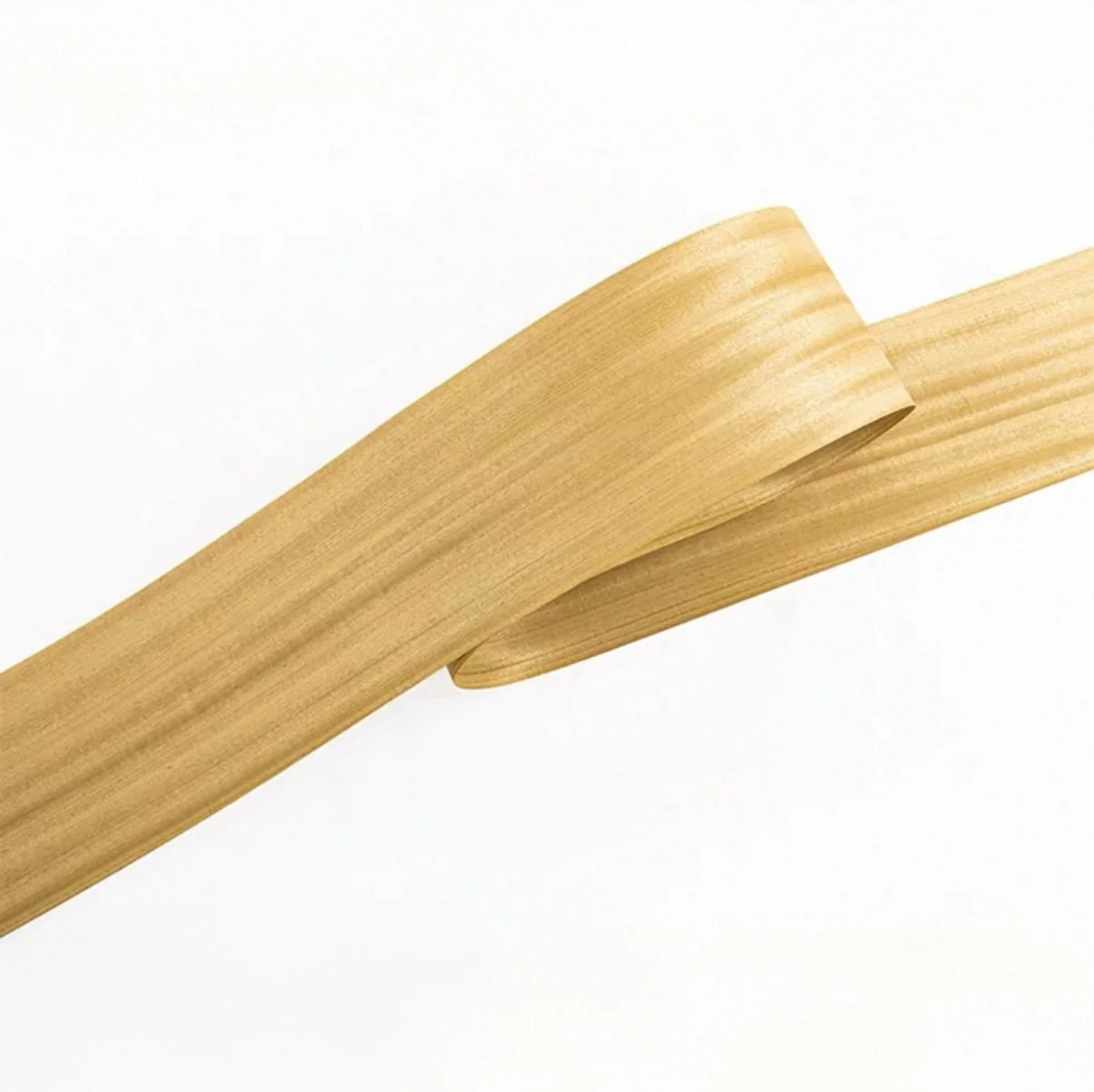 

Natural Golden Teak Solid Wood Veneer, 2.5m Length × 0.18m Width × 0.5mm Thickness, for Solid Wood Furniture