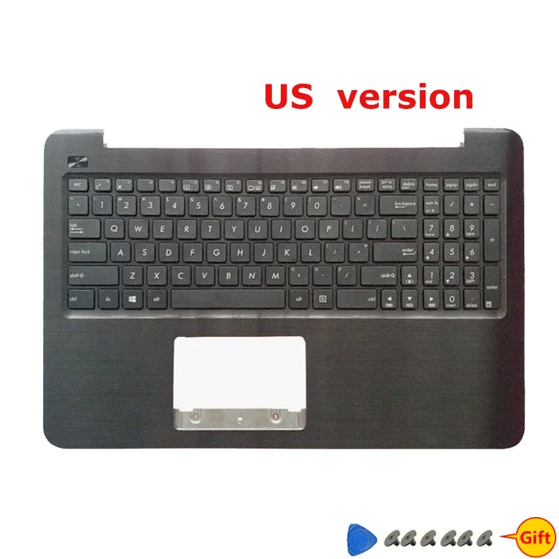 NEW For A556U K556U X556U F556U R558U FL5900U Laptop Palmrest with Keyboard /keyboard/ Upper Case with Keyboard