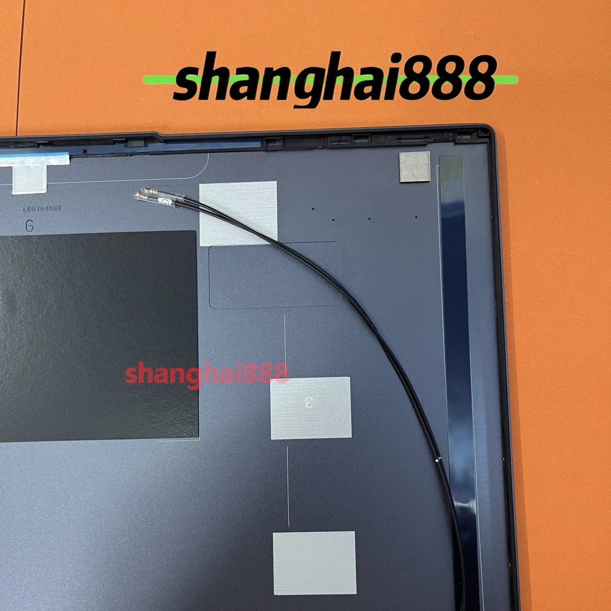 5CB0Y85281 For Lenovo Yoga Slim 7-14IIL05 7-14ARE05 7-14ITL05 LCD Back Cover Top Case Rear Lid with WIFI Antenna