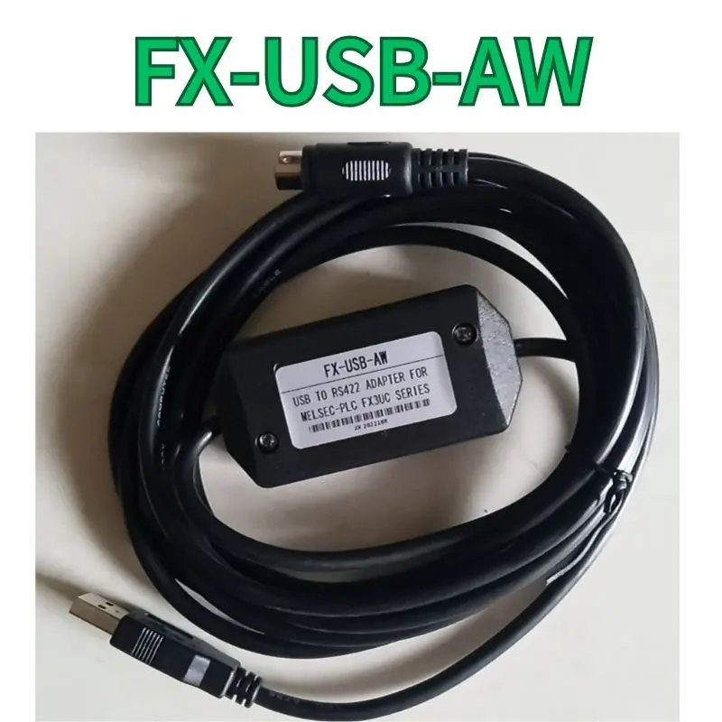 brand-new FX-USB-AW FX Series PLC Programming Line FX3U Fast Shipping